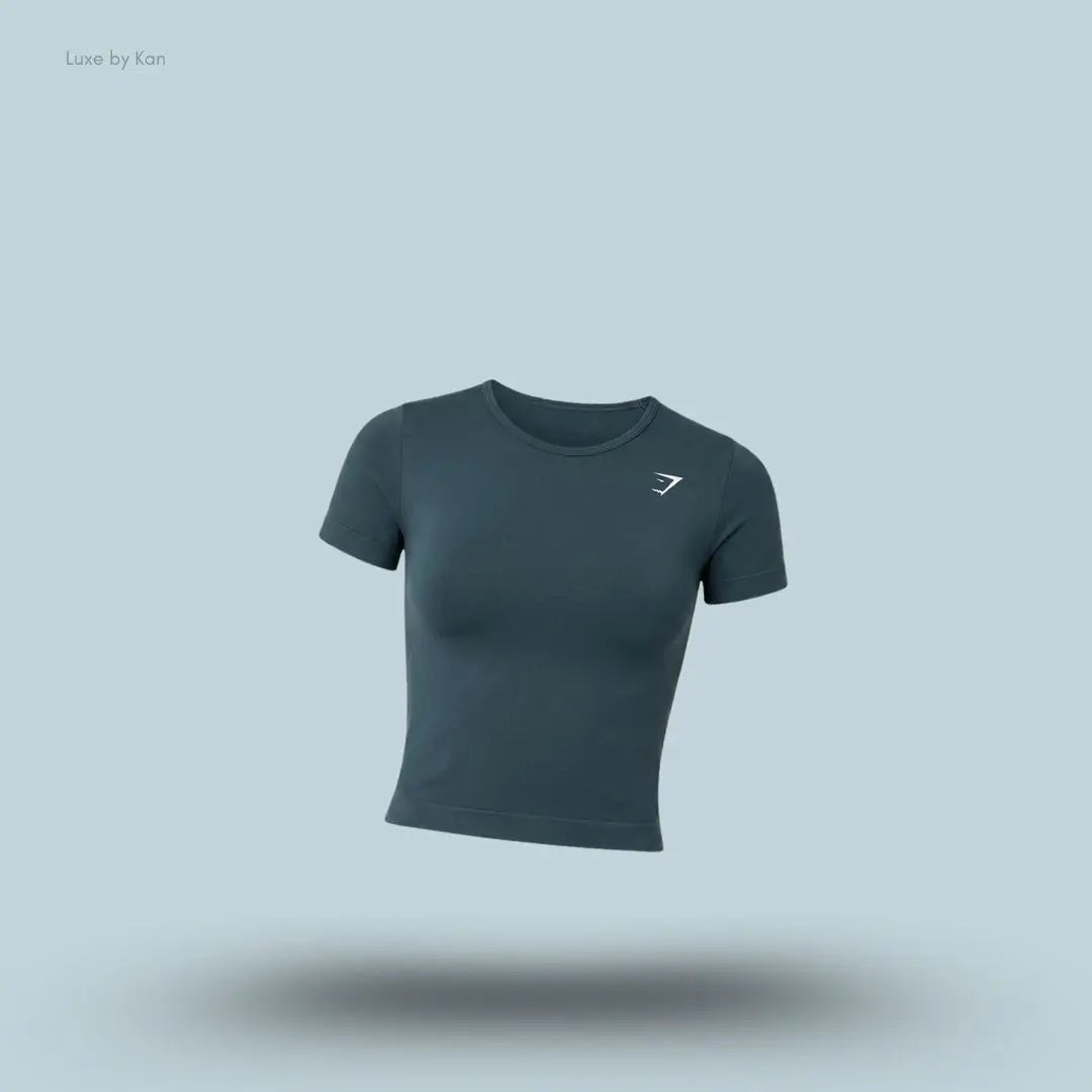 Gymshark Everyday Seamless Tight Fit Crew Neck Tee (Slim Fit)