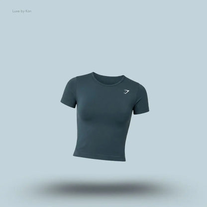 Gymshark Everyday Seamless Tight Fit Crew Neck Tee (Slim Fit)