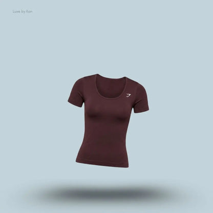 Gymshark Everyday Seamless Tight Fit Crew Neck Tee (Slim Fit)