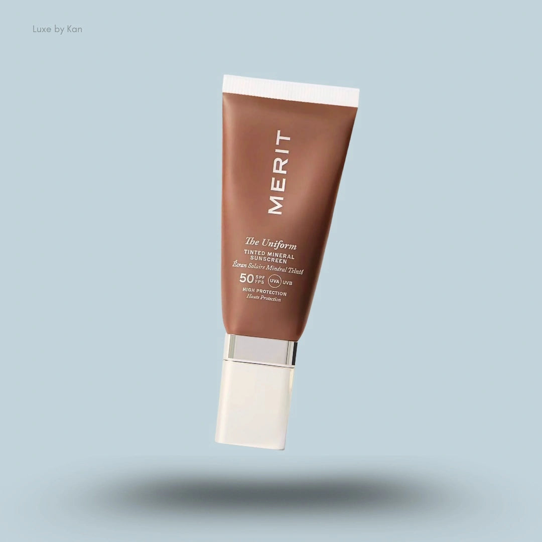 Merit Beauty The Uniform Tinted Mineral Sunscreen SPF50 50ml