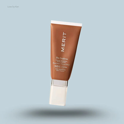 Merit Beauty The Uniform Tinted Mineral Sunscreen SPF50 50ml