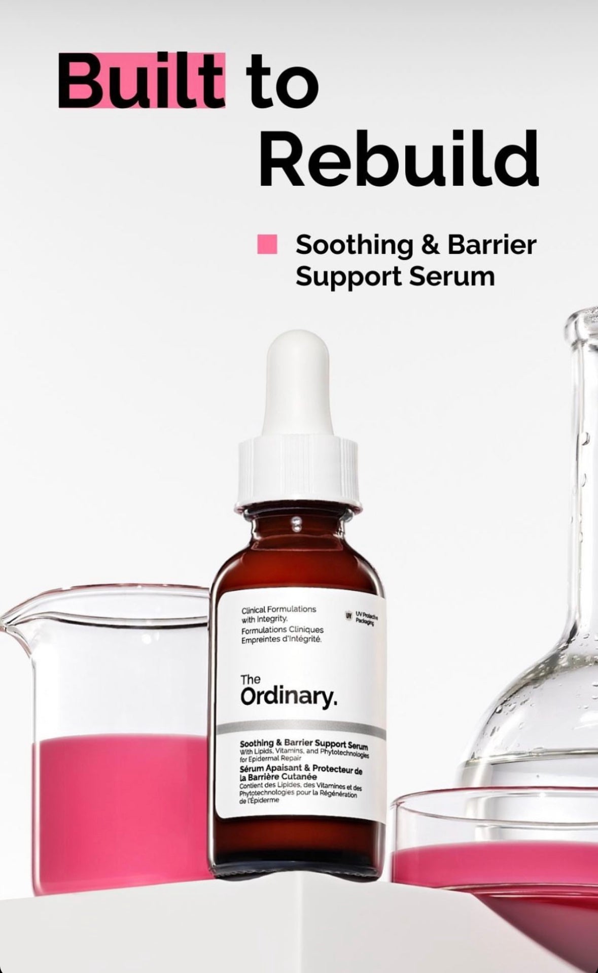 THE ORDINARY Soothing & Barrier Support Serum