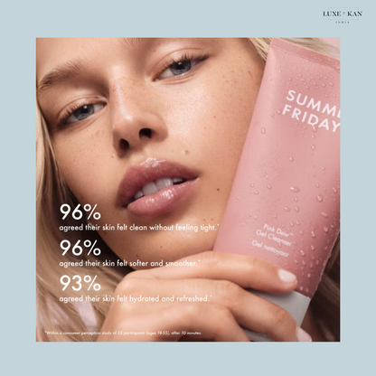 Summer Fridays Dew Gel Cleanser