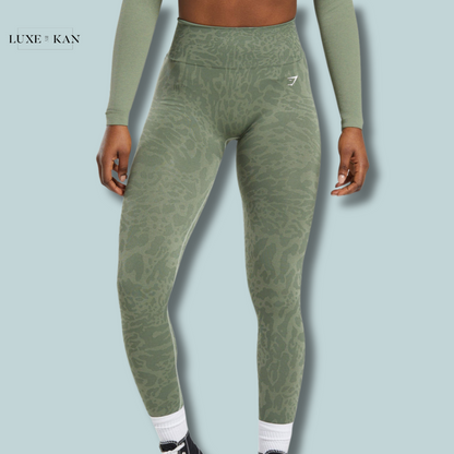 GYMSHARK ADAPT SAFARI SEAMLESS LEGGINGS