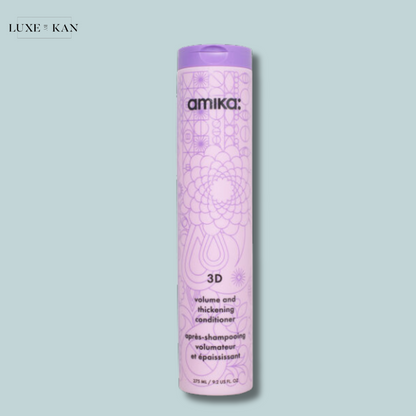 AMIKA 3D VOLUME + THICKENING CONDITIONER 275ML