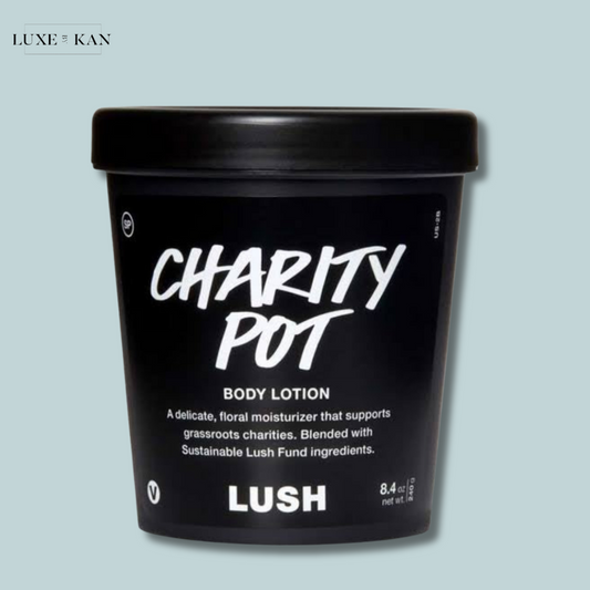 LUSH COSMETICS Charity Pot Body Lotion