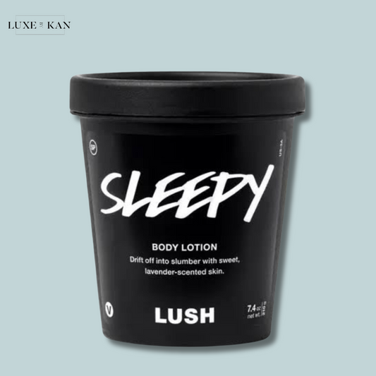 LUSH COSMETICS Sleepy Body Lotion