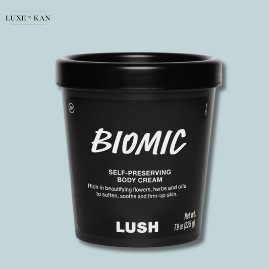 LUSH COSMETICS غسول الجسم بيوميك ذاتي الحفظ