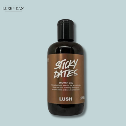 LUSH COSMETICS Sticky Date Shower Gel