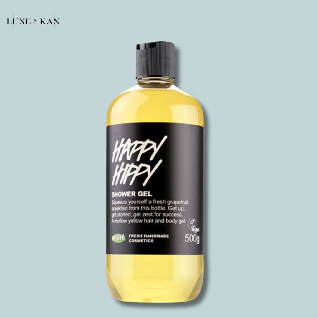 LUSH COSMETICS Happy Hippy Shower Gel