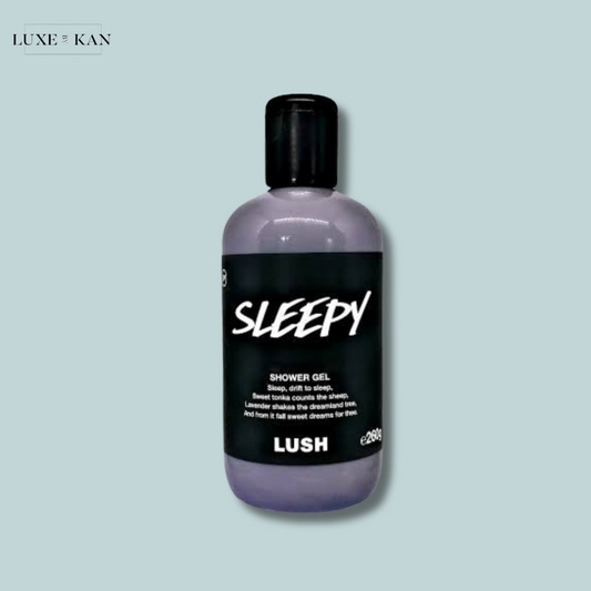 LUSH COSMETICS جل الاستحمام سليبي