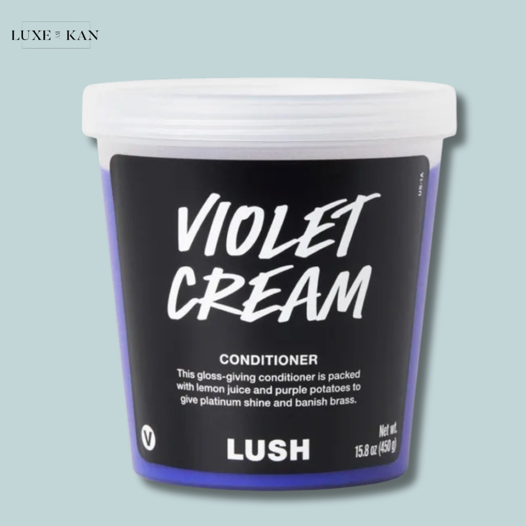 LUSH COSMETICS Violet Cream conditioner