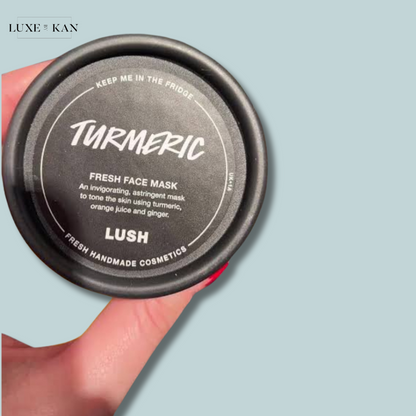 Lush Cosmetics 
Turmeric FACE MASK