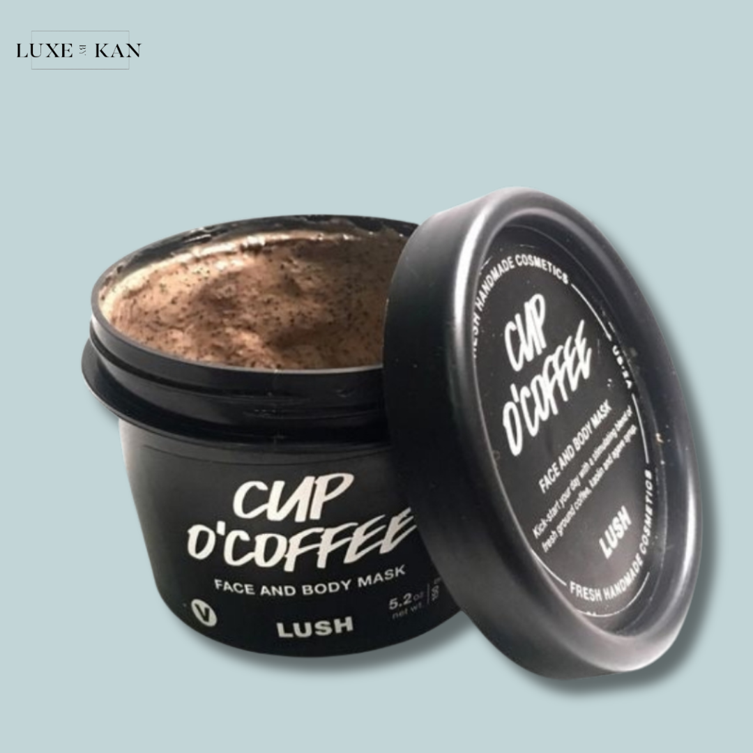 LUSH COSMETICS Cup o' Coffee
Face And Body Mask