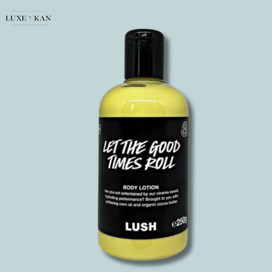 LUSH COSMETICS Let The Good Times Roll Body Lotion 250g