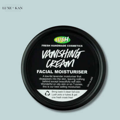 LUSH COSMETICS New Vanishing Cream Self-Preserving 45G
MOISTURISER