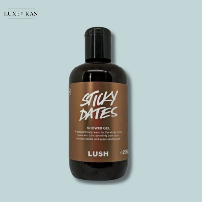 LUSH COSMETICS التواريخ اللزجة
 جيل الإستحمام