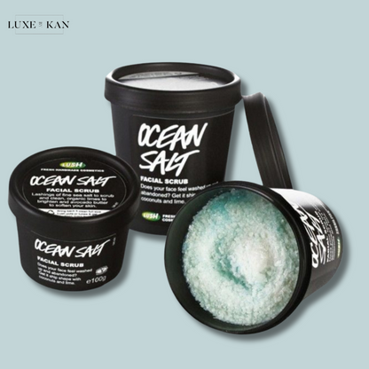 LUSH COSMETICS Ocean Salt
Face And Body Scrub