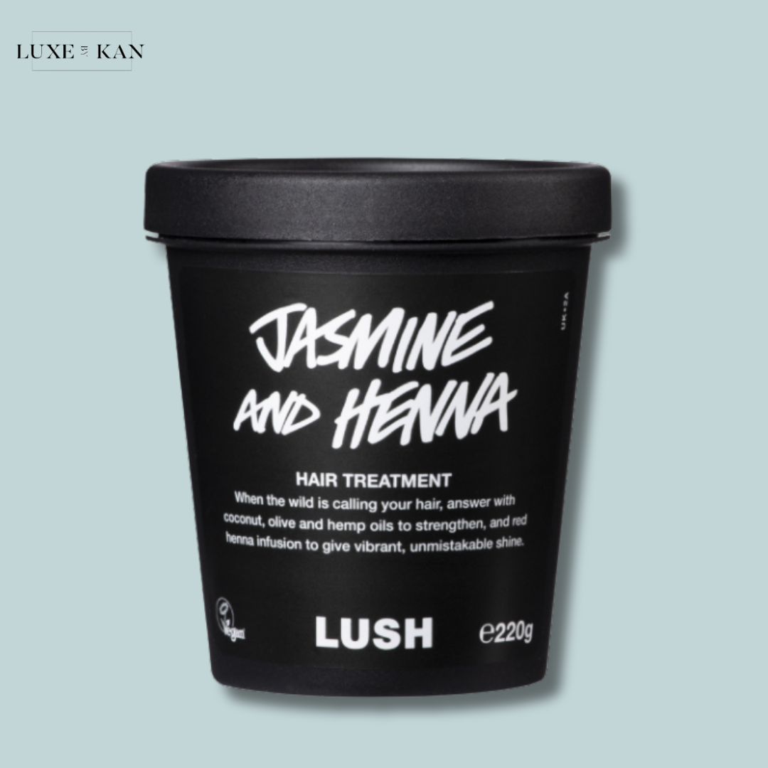 LUSH COSMETICS Jasmine and Henna Hair Treatment