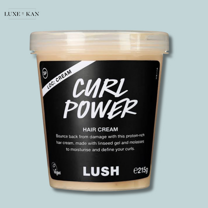 Lush Cosmetics Curl Power
Hair Styling