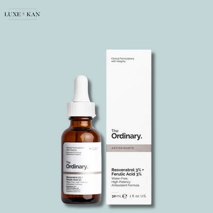 The Ordinary Resveratrol Serum 3% + Ferulic Acid 3% 30ml