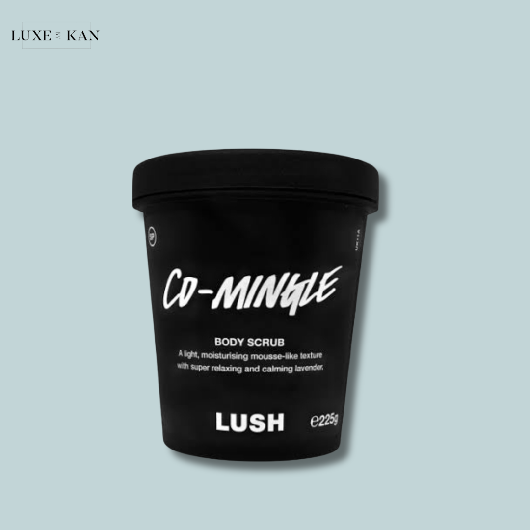 Lush Cosmetics Co-Mingle
Body Scrub 225g