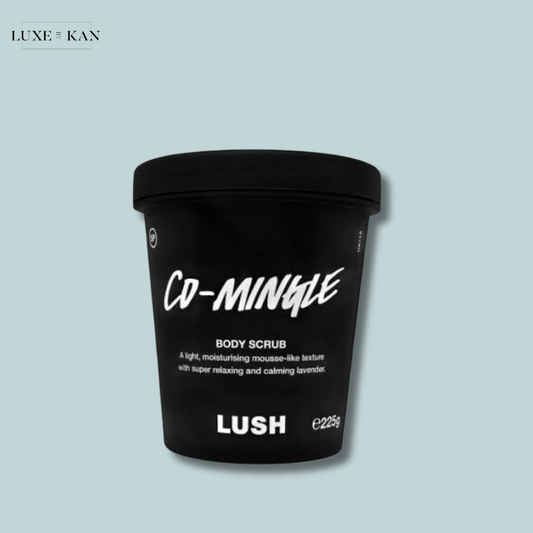 Lush Cosmetics Co-Mingle
Body Scrub 225g