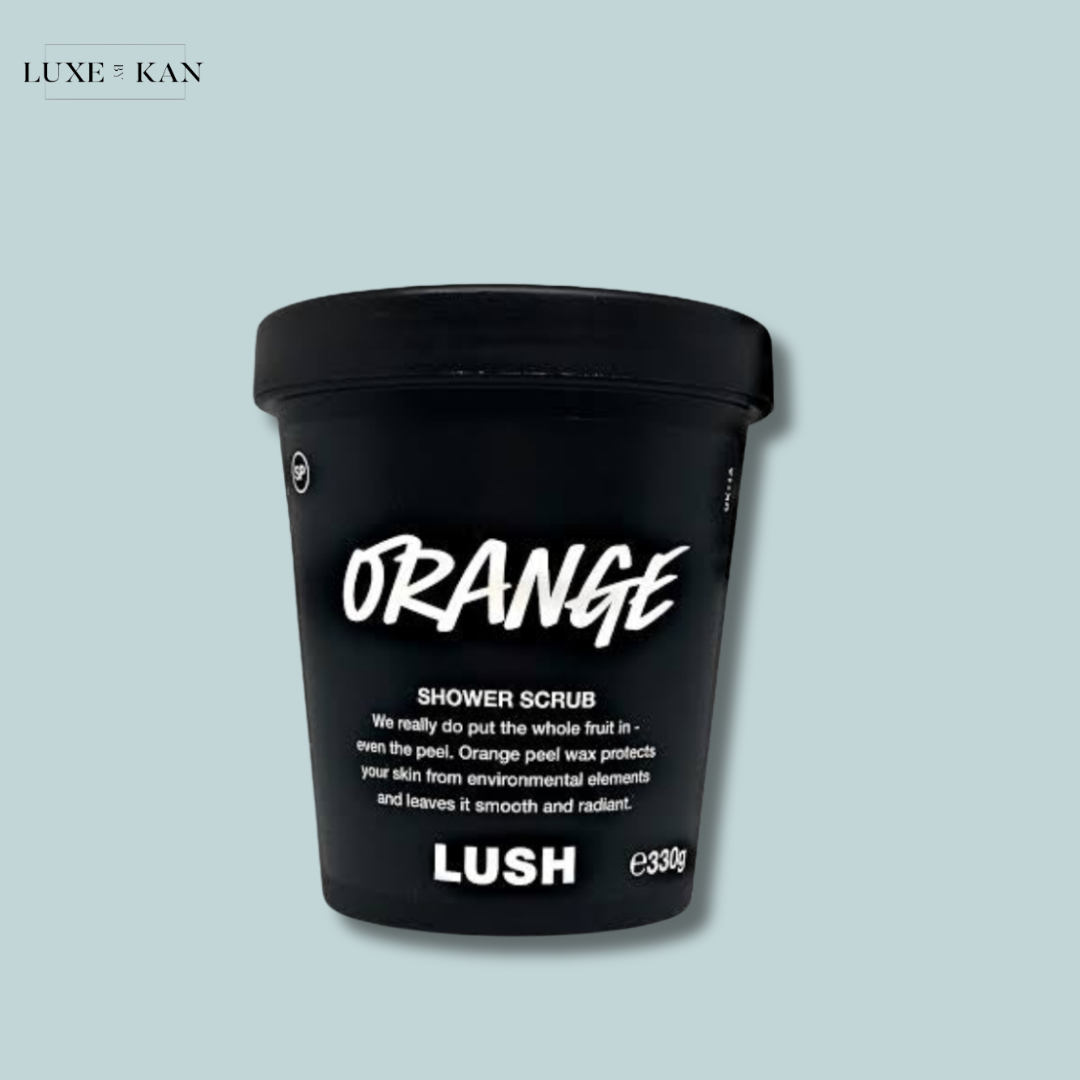 Lush Cosmetics Orange
Body Scrub