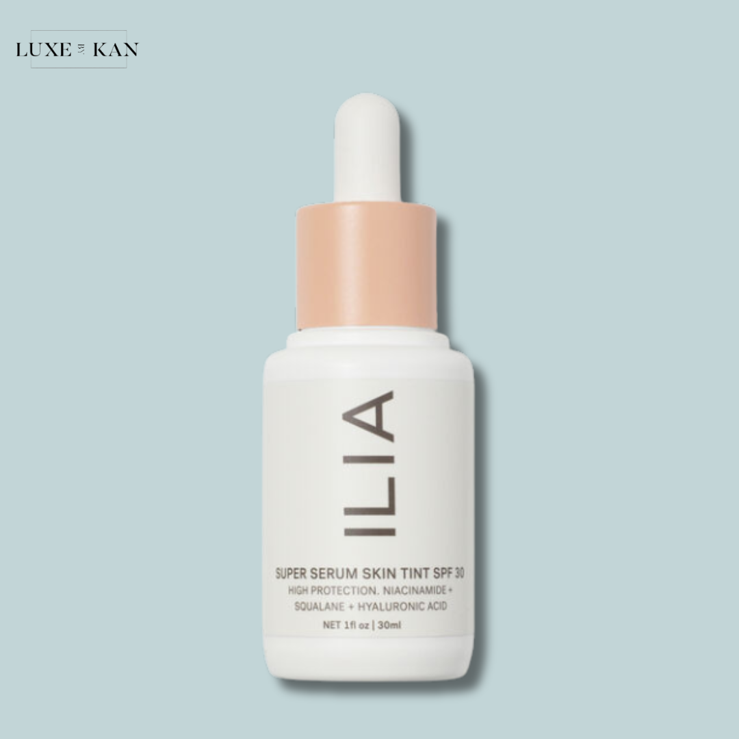 ILIA BEAUTY 
Super Serum Skin Tint SPF 30