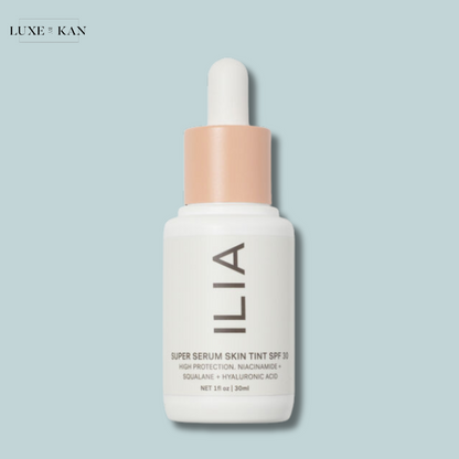 ILIA BEAUTY 
Super Serum Skin Tint SPF 30