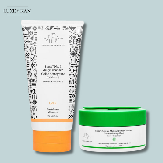 DRUNK ELEPHANT Double Cleanse Bundle