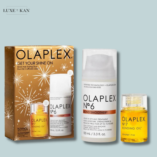 OLAPLEX Get Your Shine On Sleek Hair Styling Duo