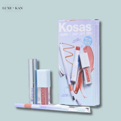 KOSAS
Plump And Juicy Lip Trio Set