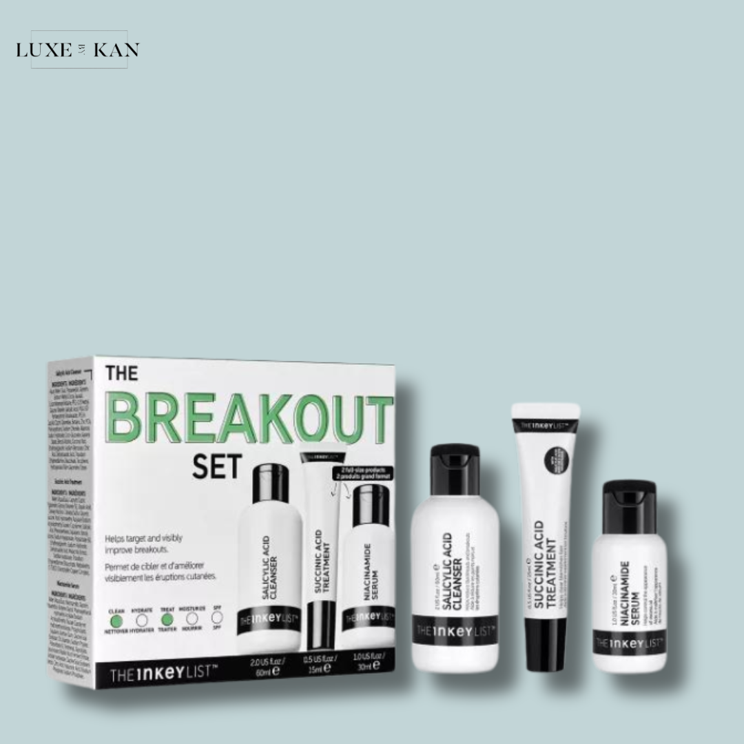 THE INKEY LIST
The Breakout gift set