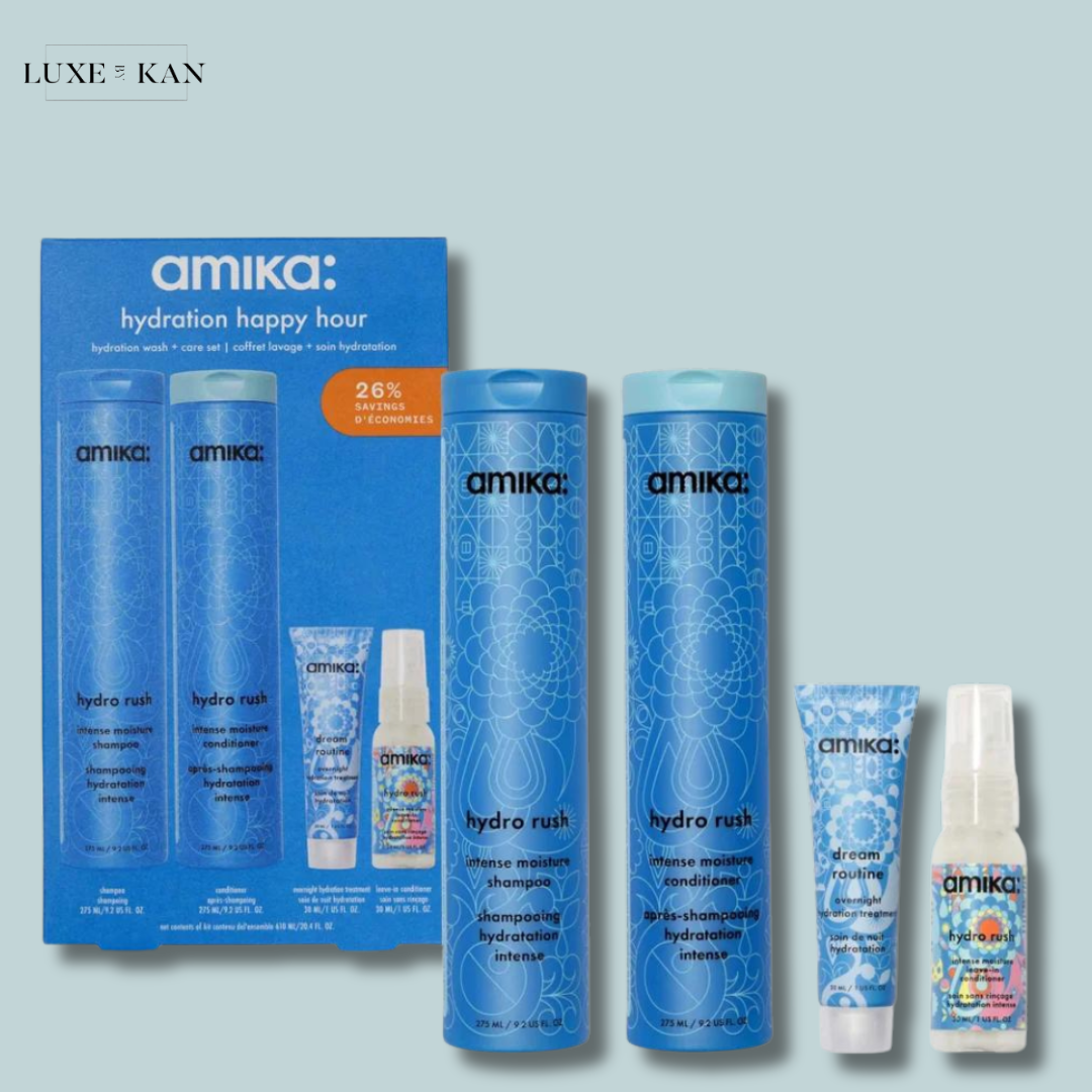 AMIKA Hydration Happy Hour Wash and Care Set