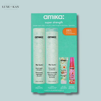 AMIKA super strength wash + care set