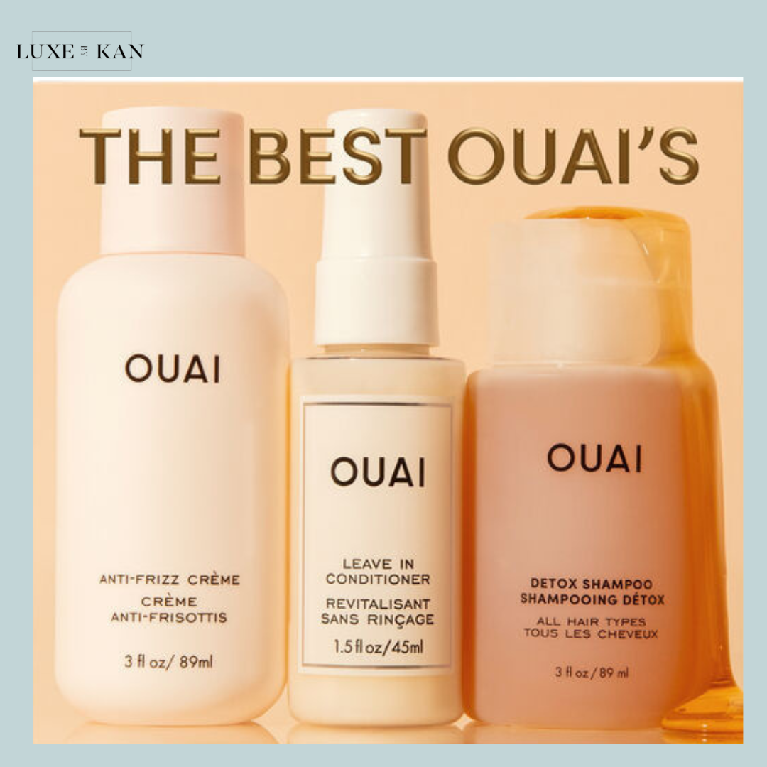 Ouai
The Best Ouai’s Kit