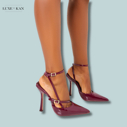 Public desire strappy heels online