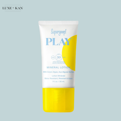 Supergoop! Play Mineral Lotion SPF30 30ml