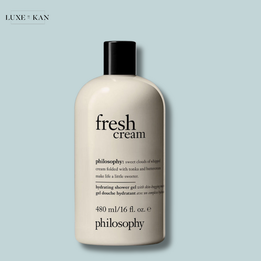 Fresh cream hydrating shower gel 480ml