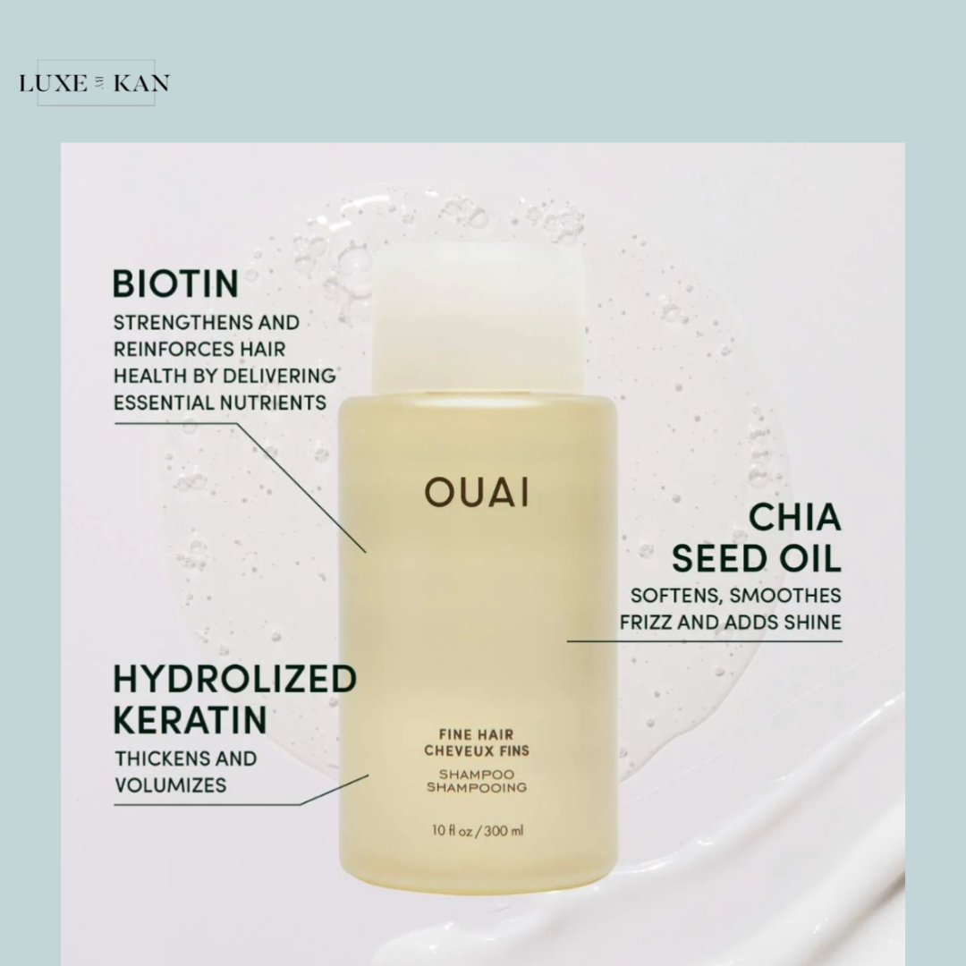 OUAI FINE HAIR SHAMPOO