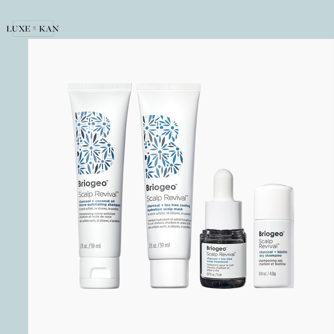 Briogeo Scalp Revival™ Soothe + Detoxify Travel Set