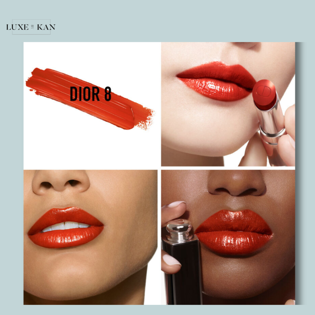 Dior Addict Shine lipstick refill 3.2g Luxe by Kan