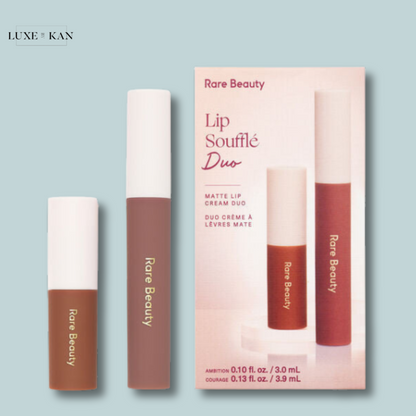 RARE BEAUTY LIP SOUFFLE MATTE LIP CREAM DUO