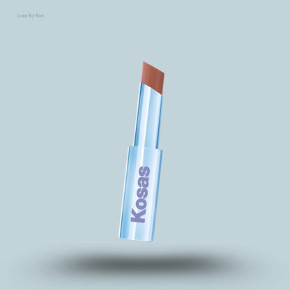 KOSAS WET STICK MOISTURIZING SHINY SHEER LIPSTICK 3.1G (VARIOUS SHADES)
