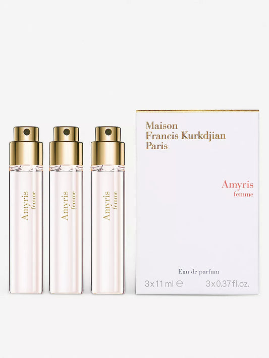 MAISON FRANCIS KURKDJIAN Amyris femme eau de parfum refills 3 x 11ml