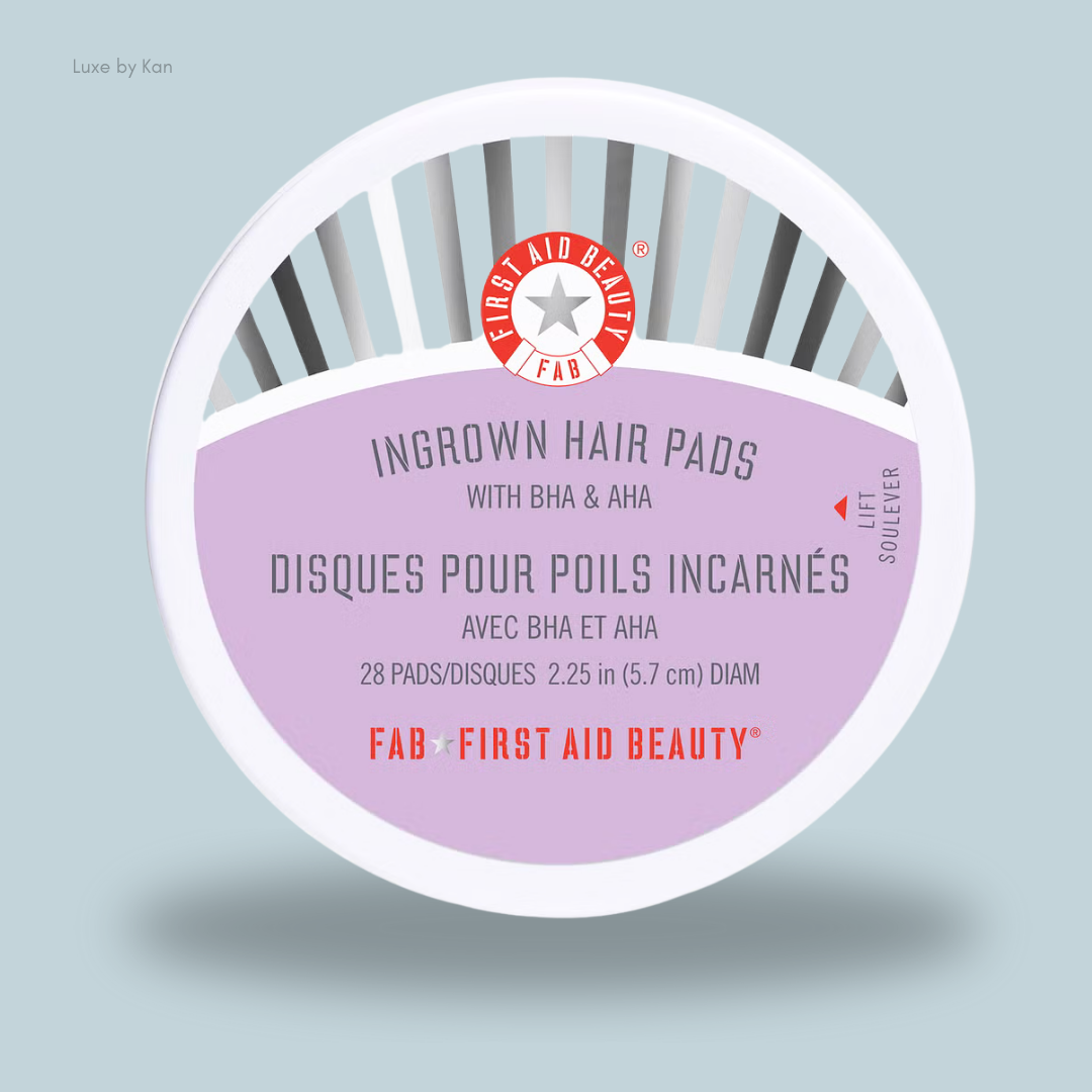 First Aid Beauty Ingrown Hair Treatment Pads (28 Pads)