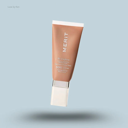 Merit Beauty The Uniform Tinted Mineral Sunscreen SPF50 50ml