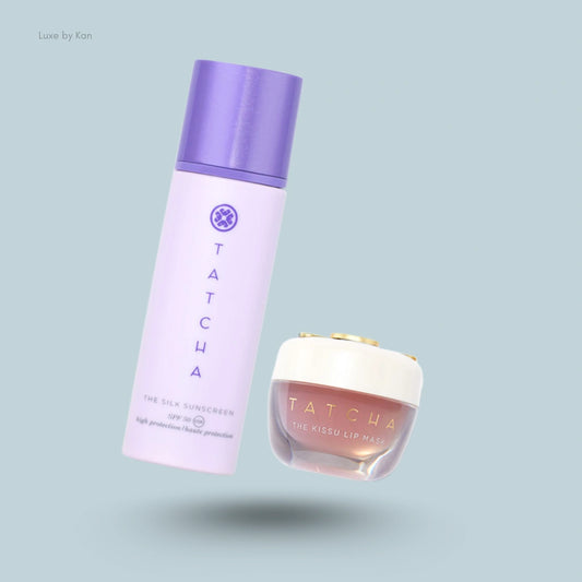 Tatcha Silky SPF and Lush Lips