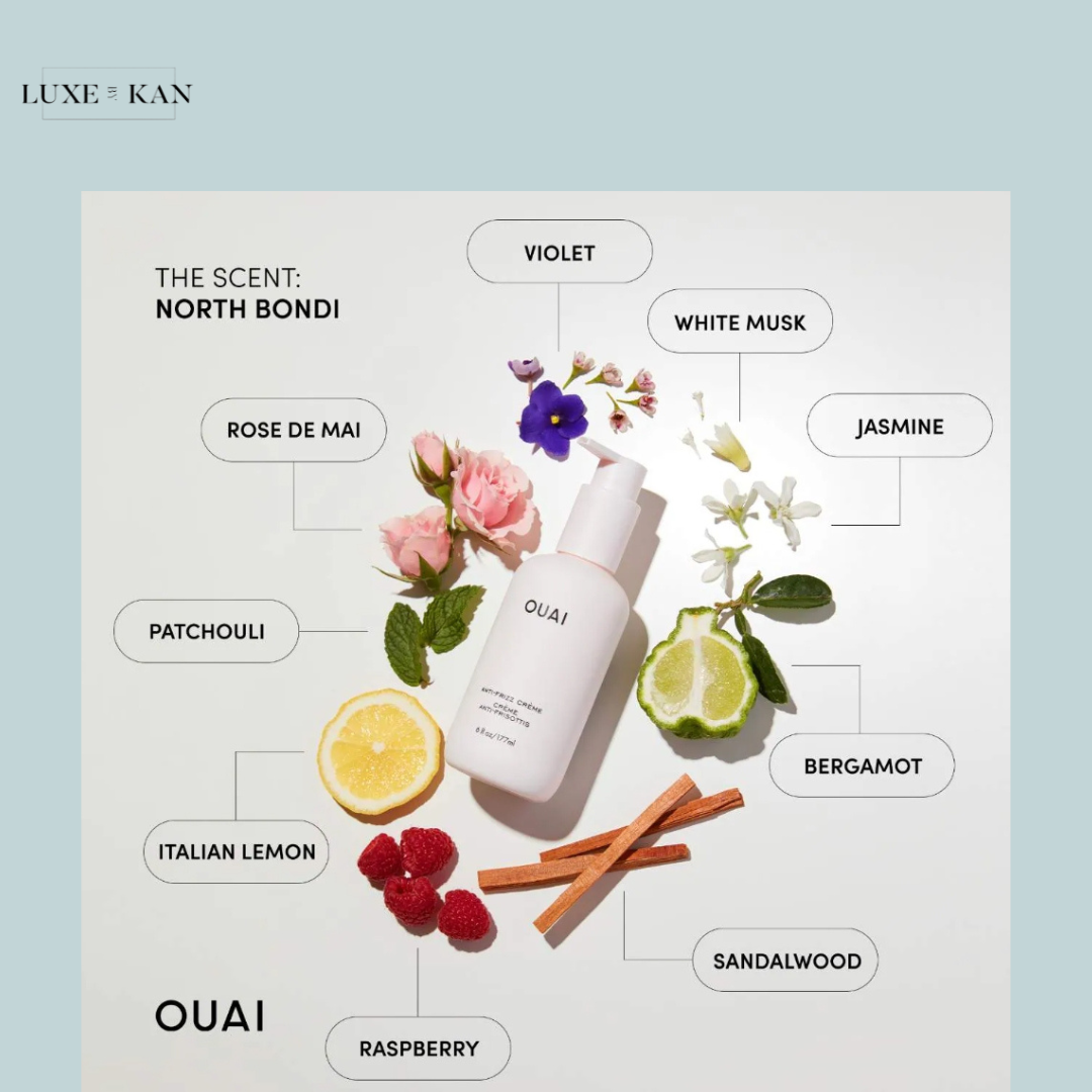 OUAI ANTI FRIZZ CREME